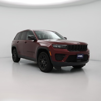 Red 2024 Jeep Grand Cherokee Altitude