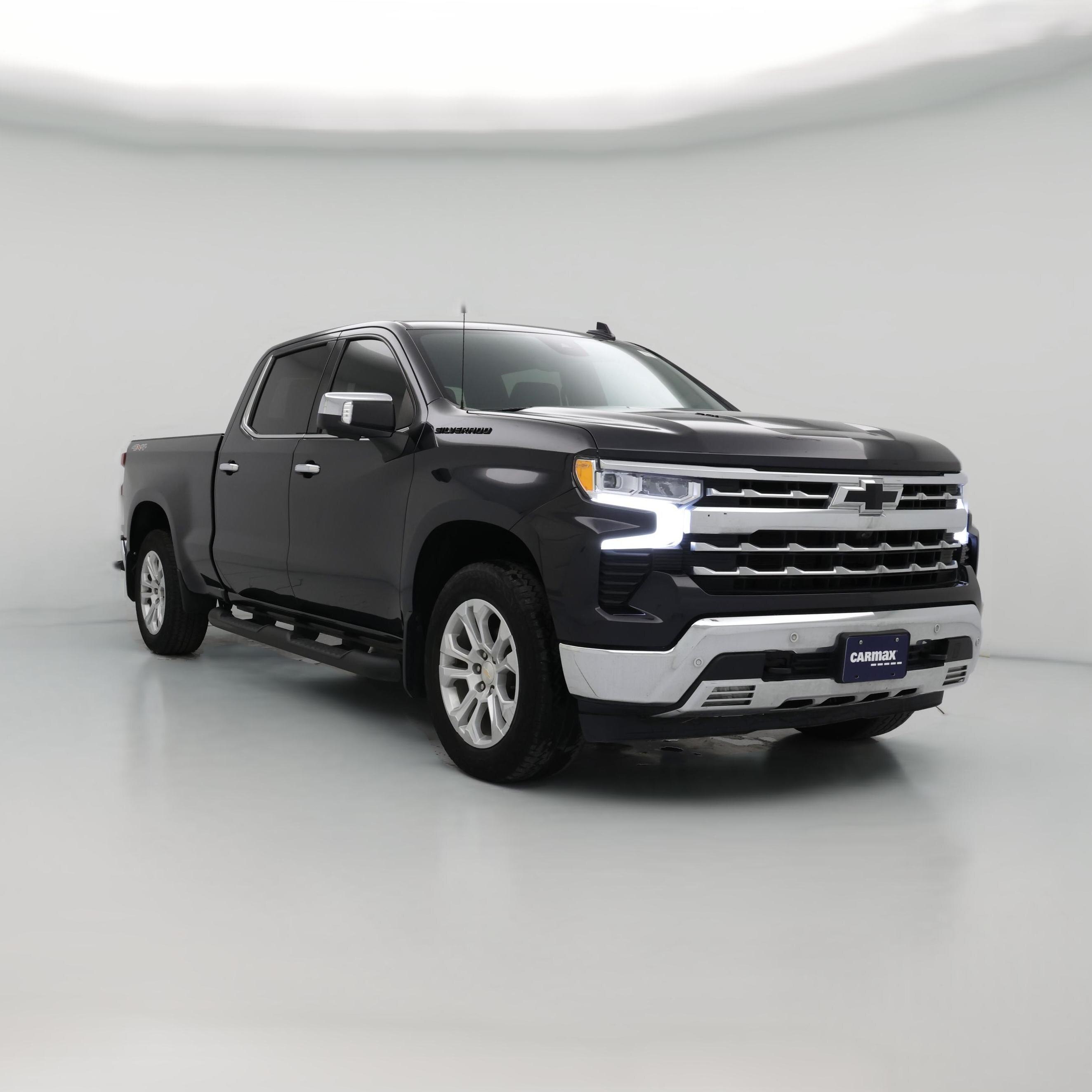 Thumbnail: 2022 Chevrolet Silverado 1500 - 1