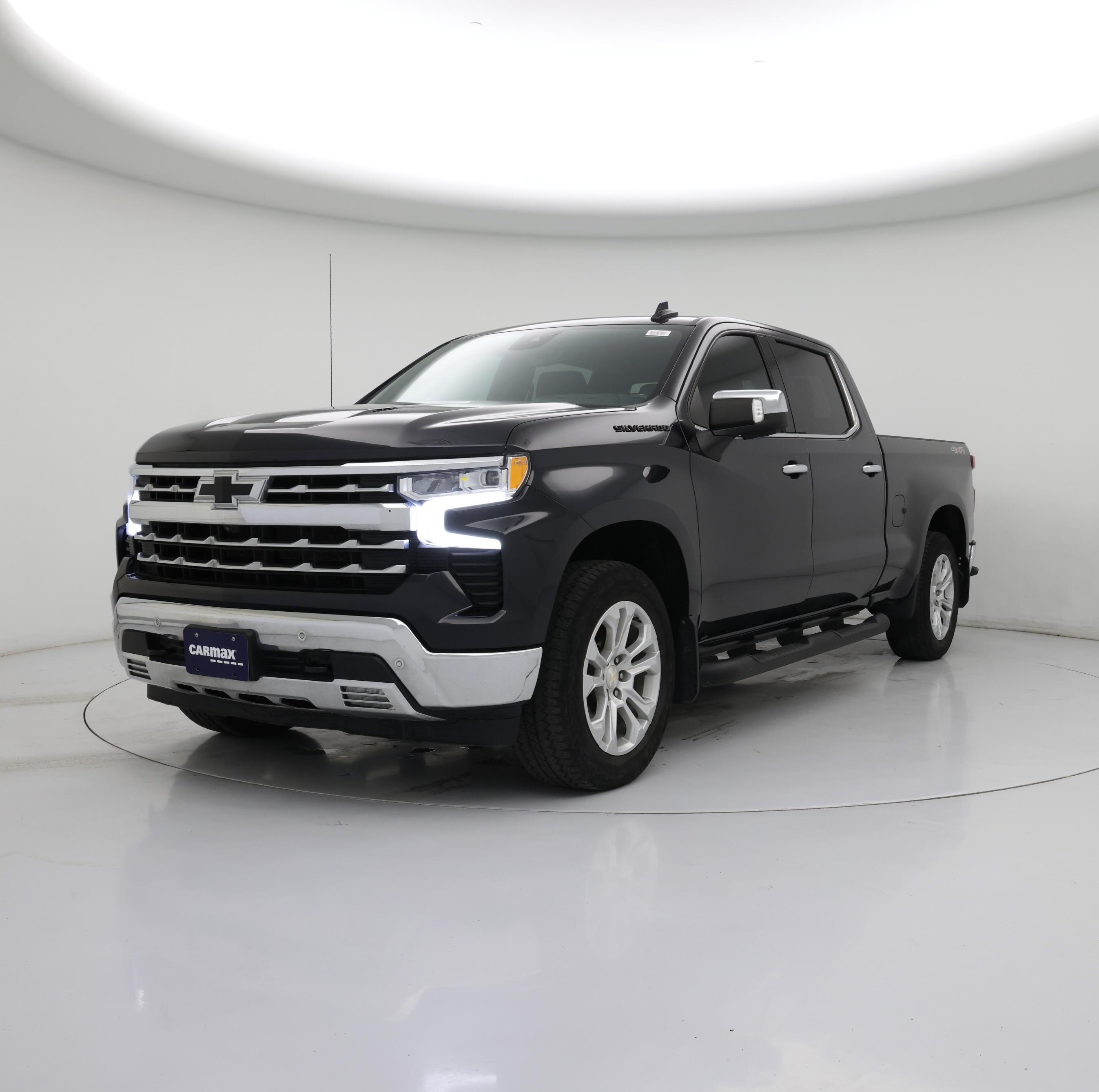 Thumbnail: 2022 Chevrolet Silverado 1500 - 4