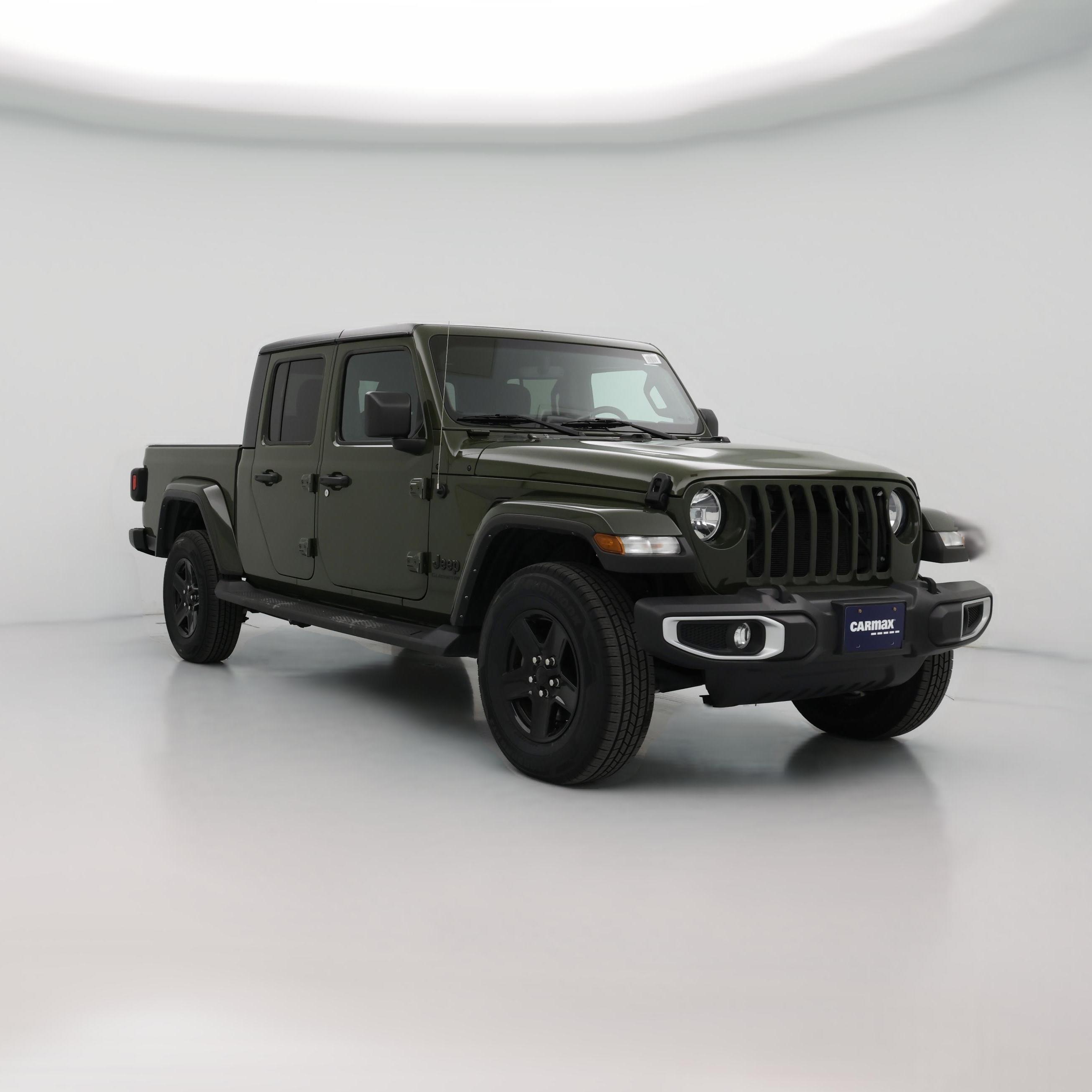 Thumbnail: 2021 Jeep Gladiator - 1
