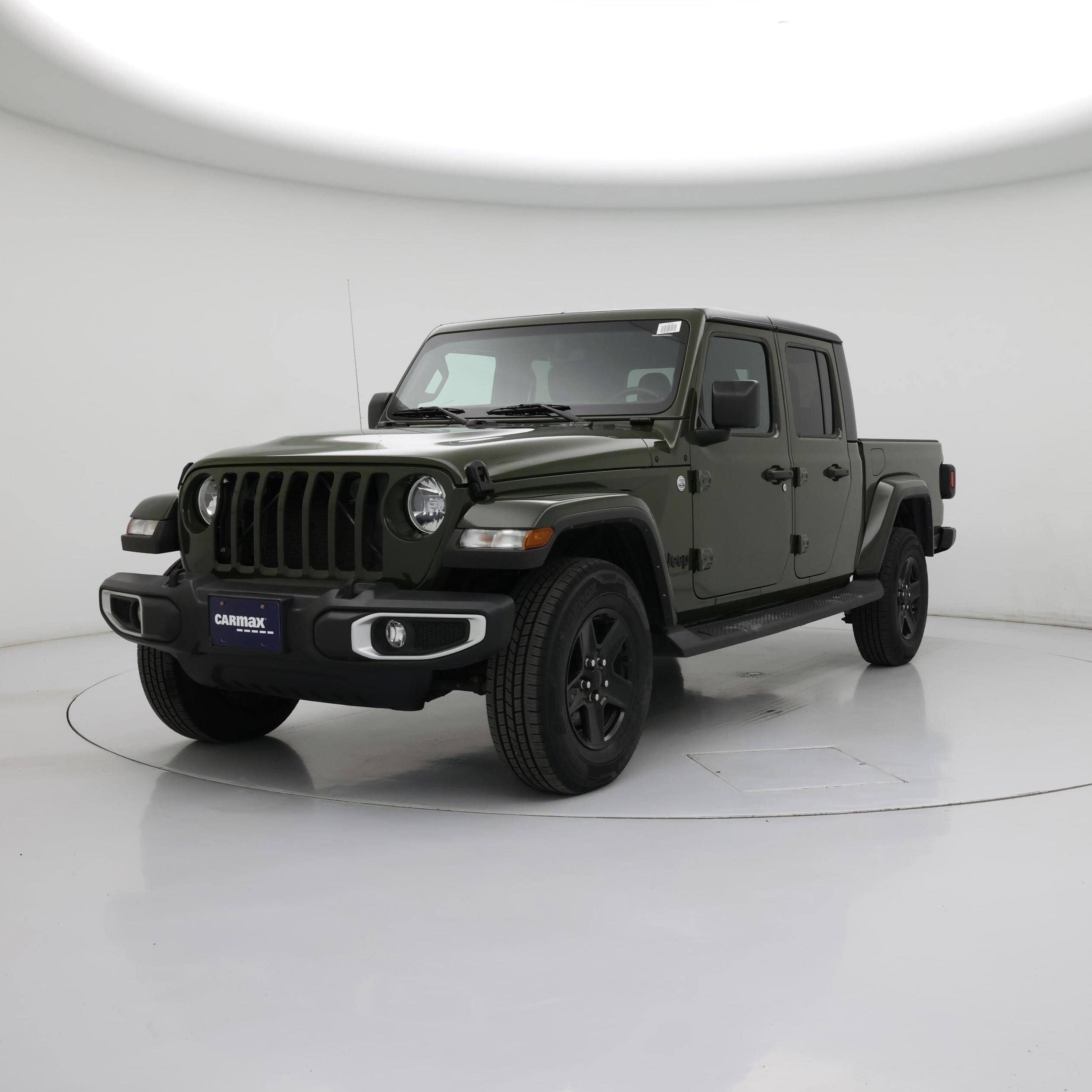 Thumbnail: 2021 Jeep Gladiator - 4