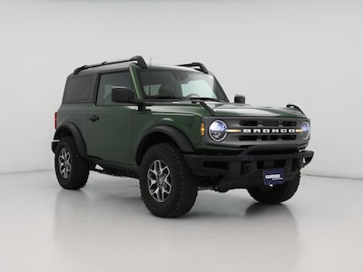 Green 2024 Ford Bronco Big Bend