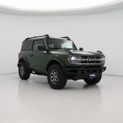 Green 2024 Ford Bronco Big Bend