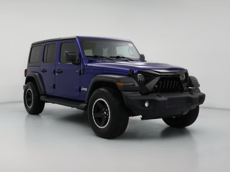 2018 Jeep Wrangler All-New Unlimited Sport S