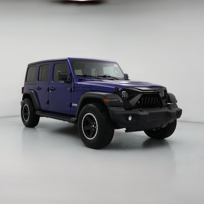 2018 Jeep Wrangler All-New Unlimited Sport S