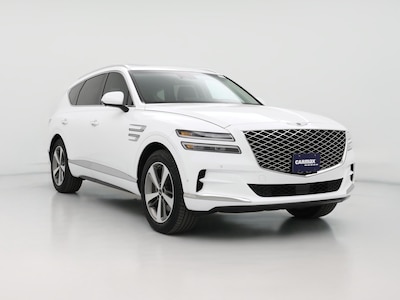 White 2021 Genesis GV80