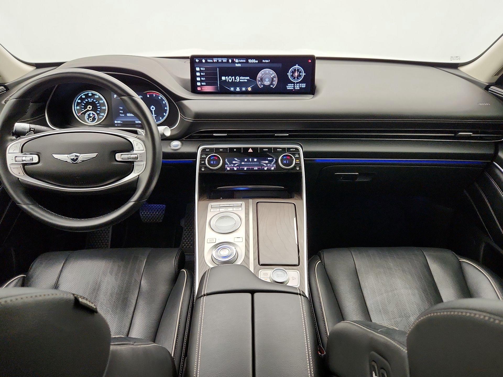 Thumbnail: 2021 Genesis GV80 - 9