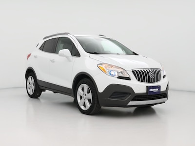 White 2016 Buick Encore