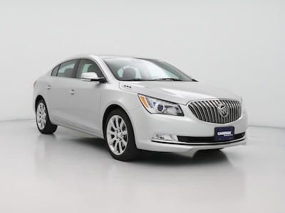 Silver 2014 Buick LaCrosse Leather