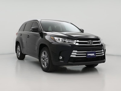 2019 Toyota Highlander Limited Platinum