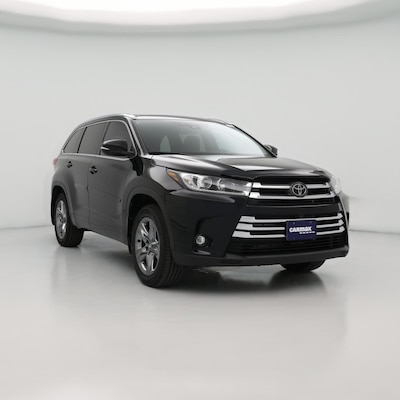 2019 Toyota Highlander Limited Platinum