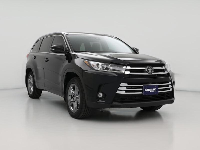 2019 Toyota Highlander Limited Platinum