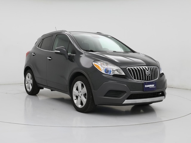 Gray 2016 Buick Encore FWD SUV / Crossover Front-Wheel Drive Automatic