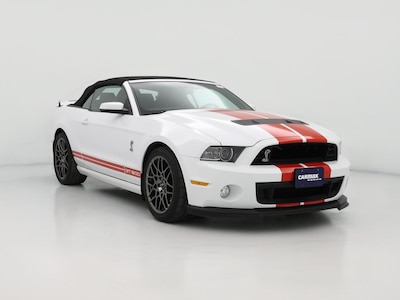White 2014 Ford Mustang Shelby GT500