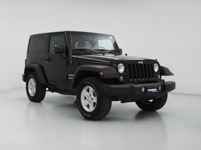 2017 Jeep Wrangler Sport