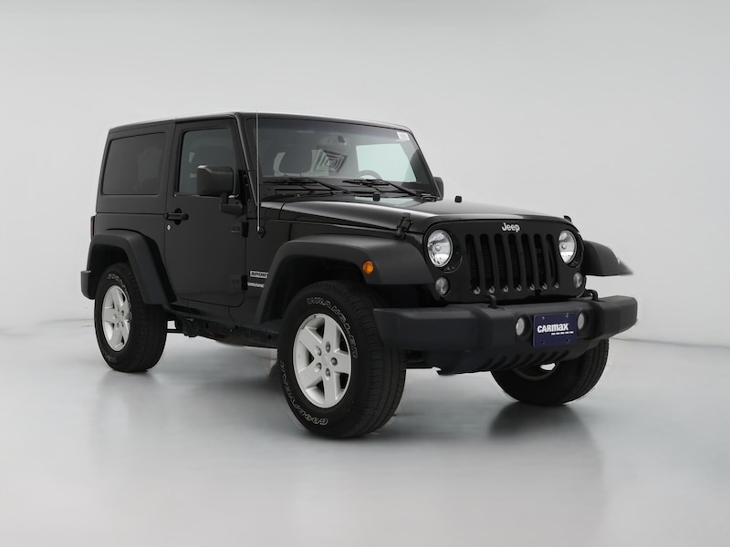 2017 Jeep Wrangler Sport