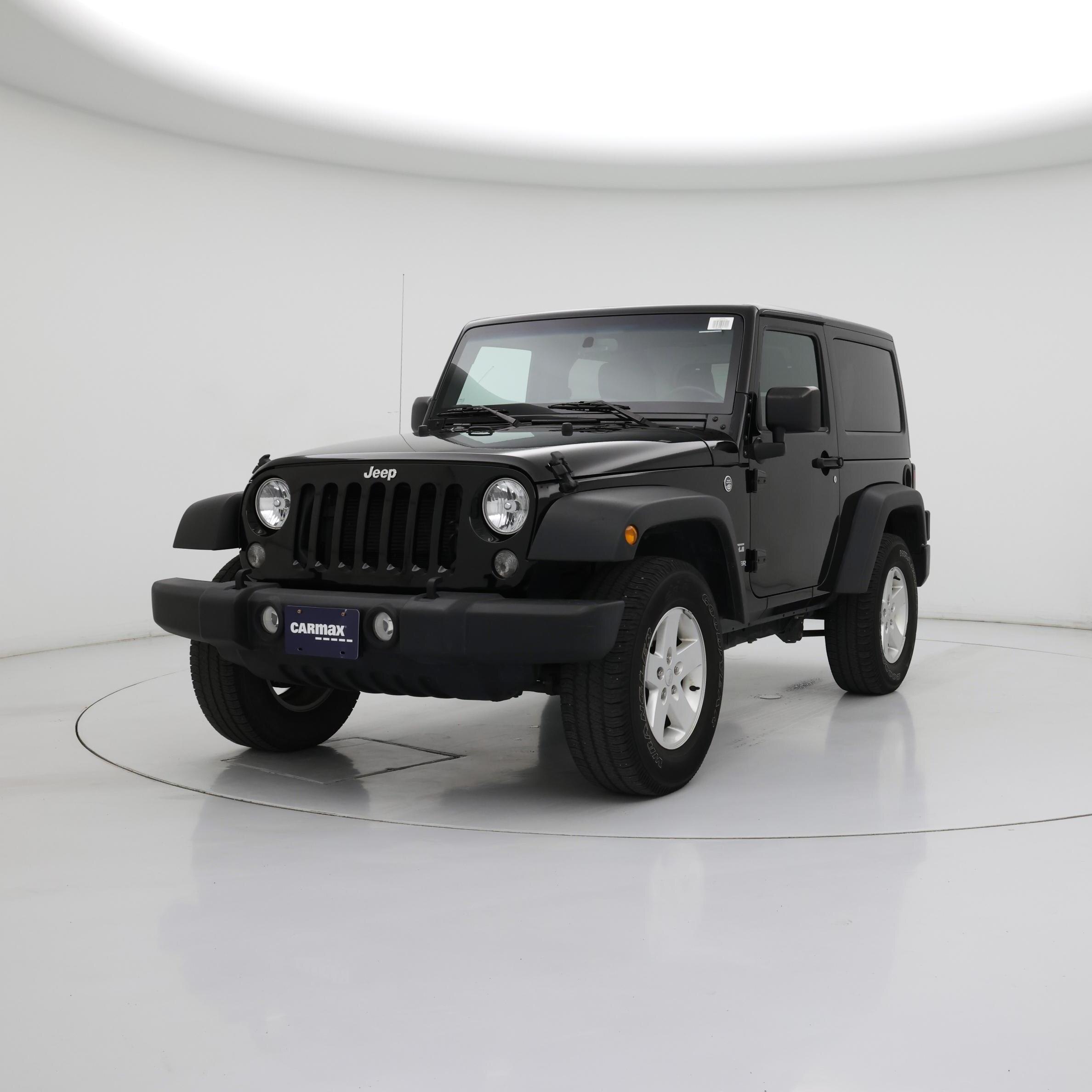 Thumbnail: 2017 Jeep Wrangler - 4