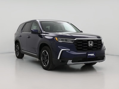 Blue 2025 Honda Pilot EX-L