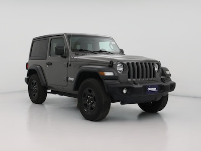 2020 Jeep Wrangler Sport