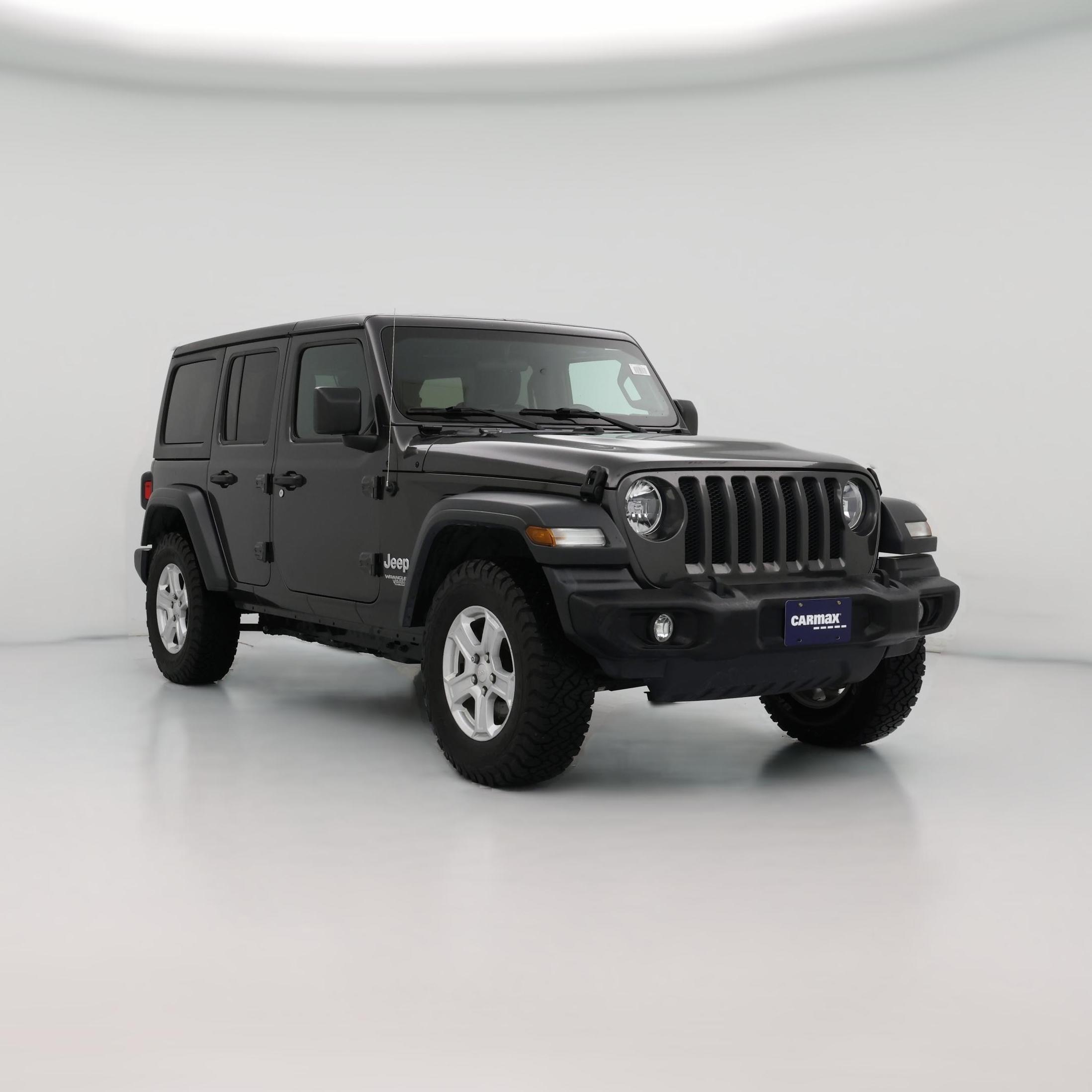 Thumbnail: 2020 Jeep Wrangler - 1