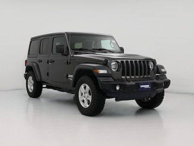 2020 Jeep Wrangler Unlimited Sport S
