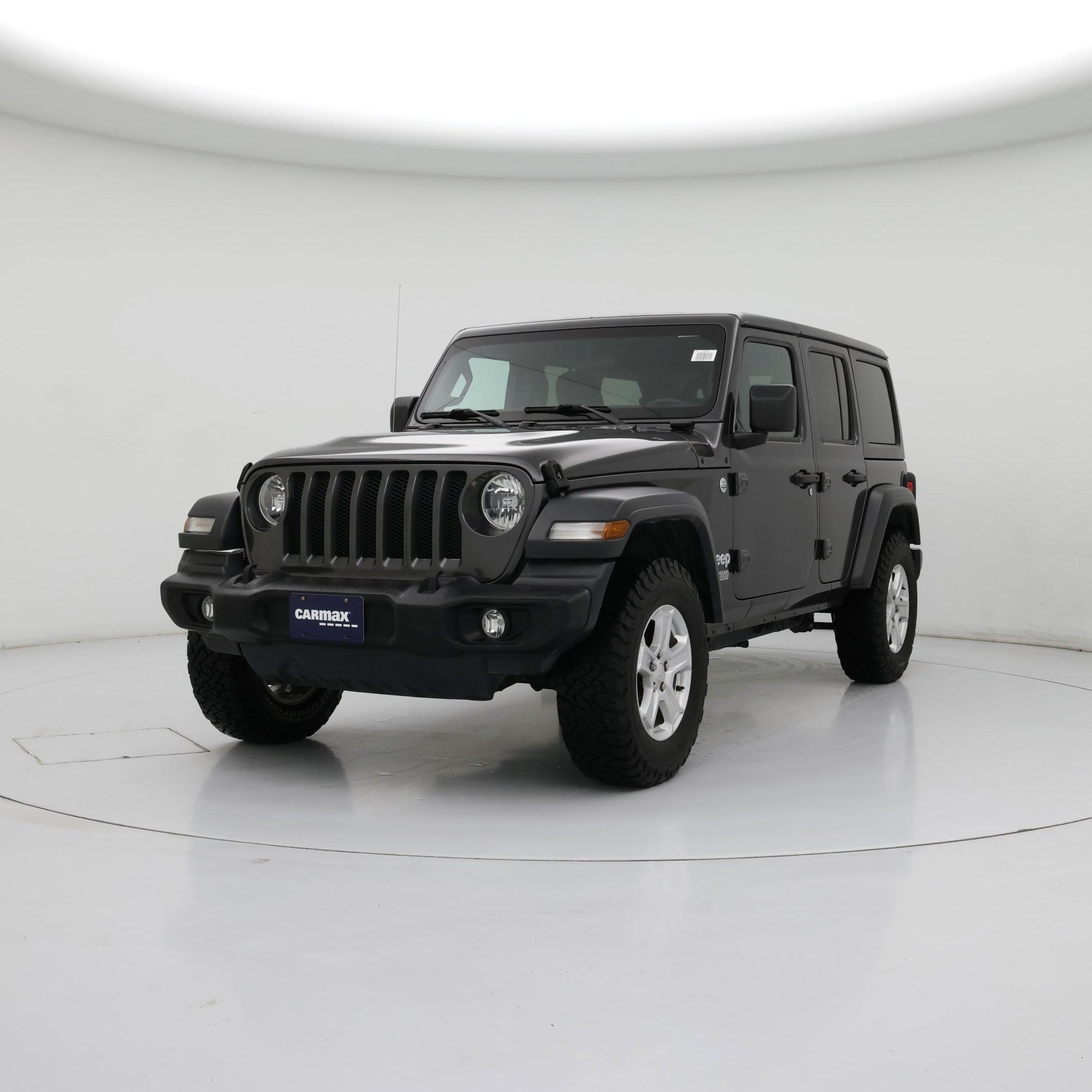 Thumbnail: 2020 Jeep Wrangler - 4