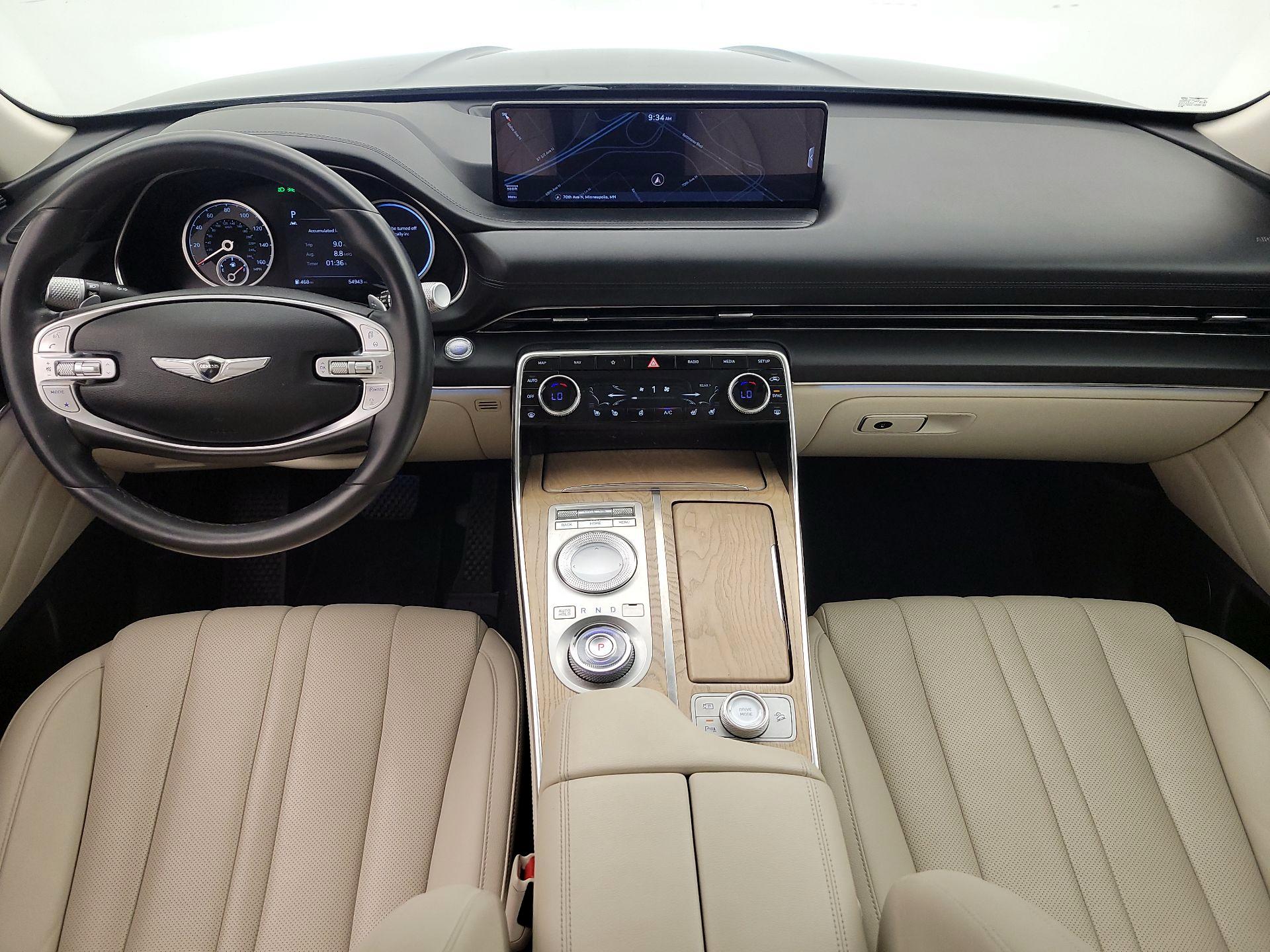 Thumbnail: 2021 Genesis GV80 - 9