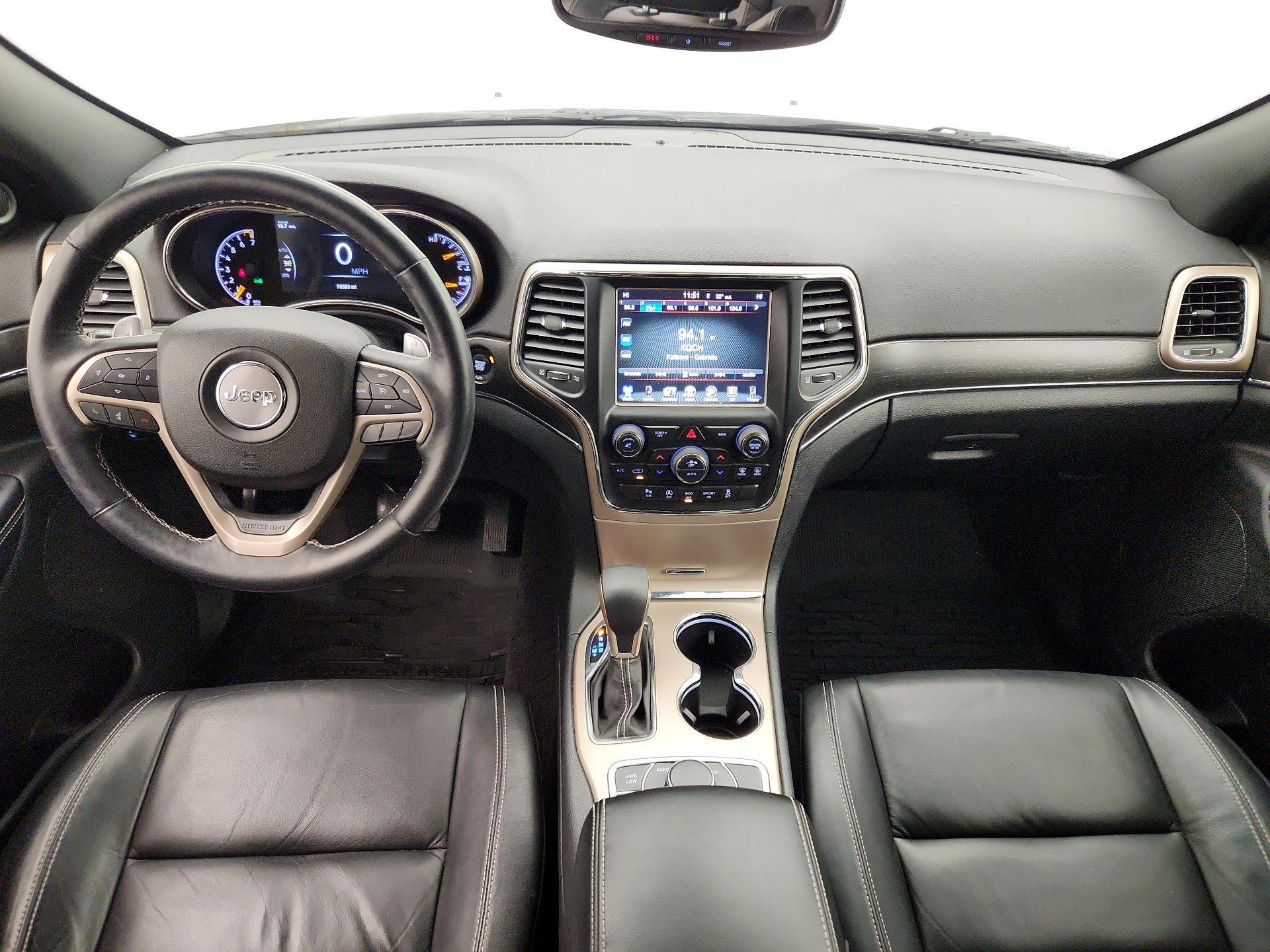 Thumbnail: 2017 Jeep Grand Cherokee - 9