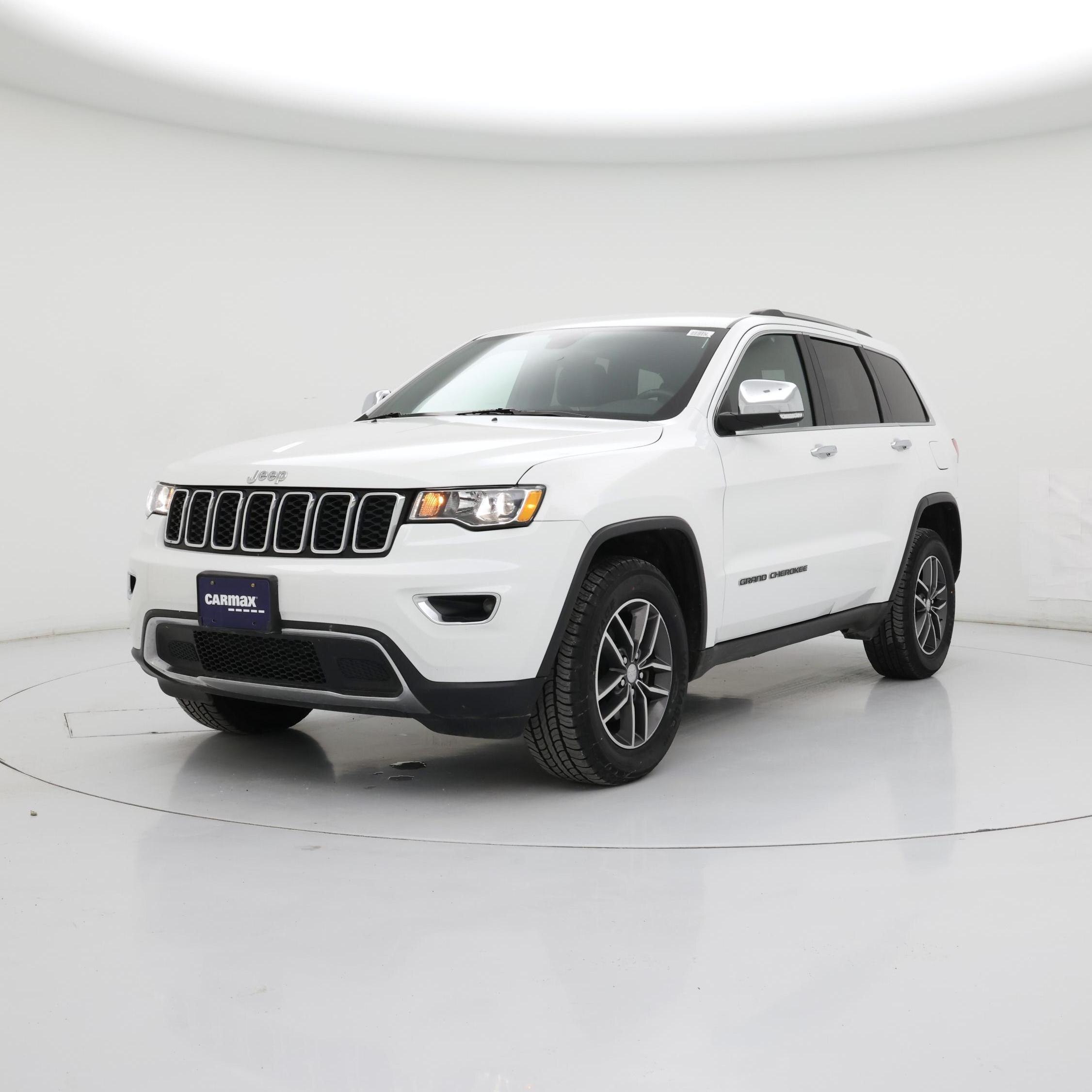 Thumbnail: 2017 Jeep Grand Cherokee - 4