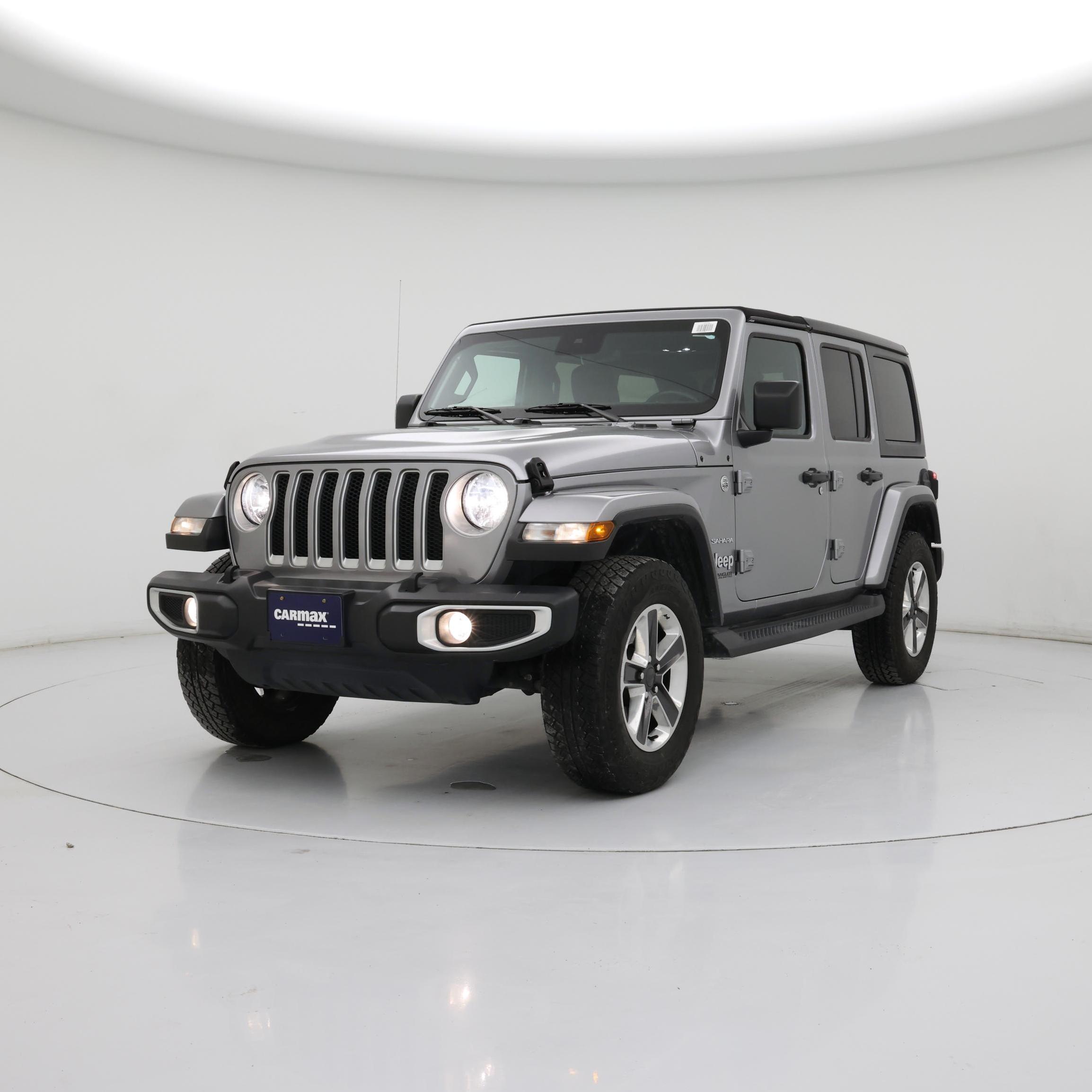 Thumbnail: 2020 Jeep Wrangler - 4