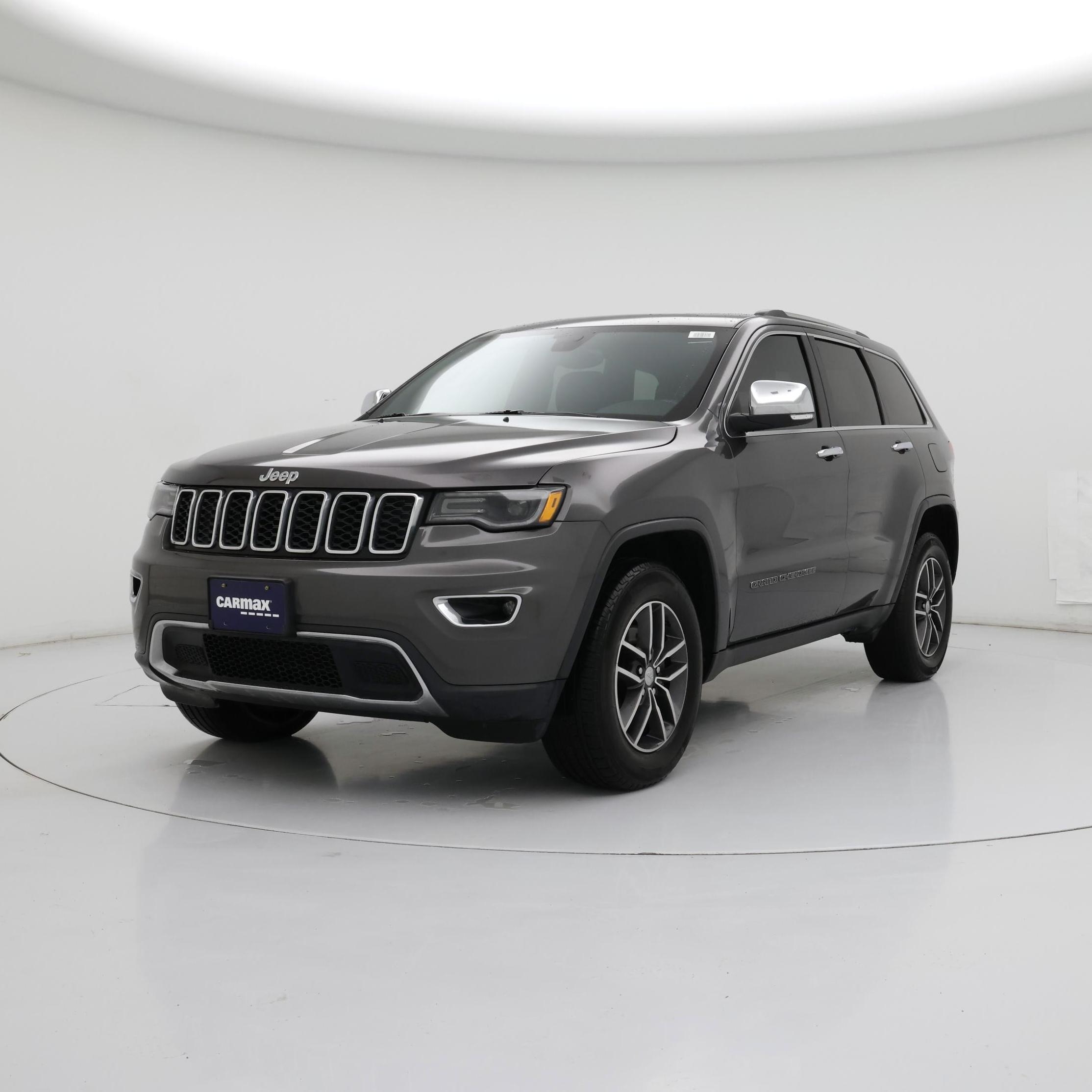 Thumbnail: 2018 Jeep Grand Cherokee - 4