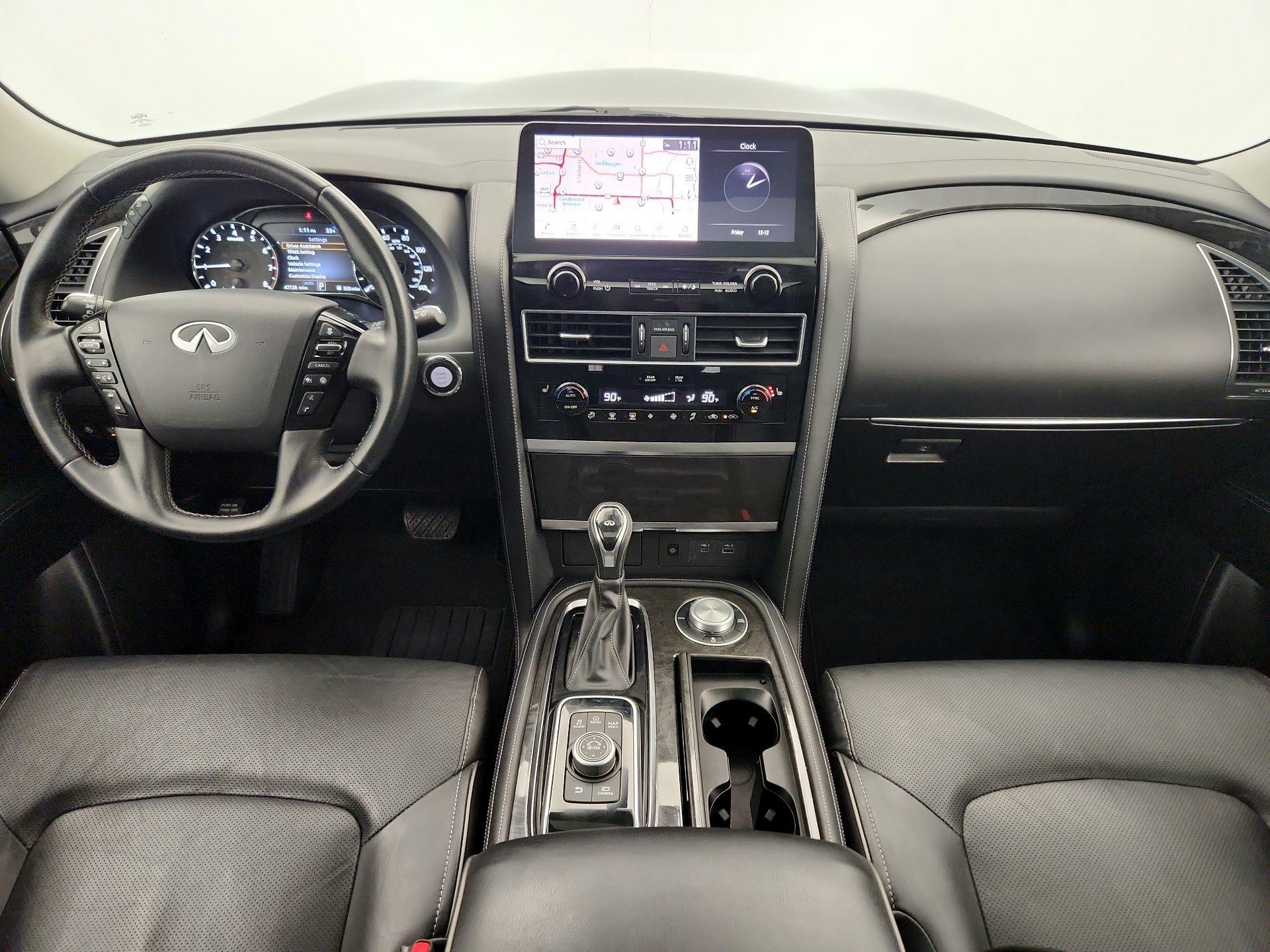 Thumbnail: 2024 INFINITI QX80 - 9