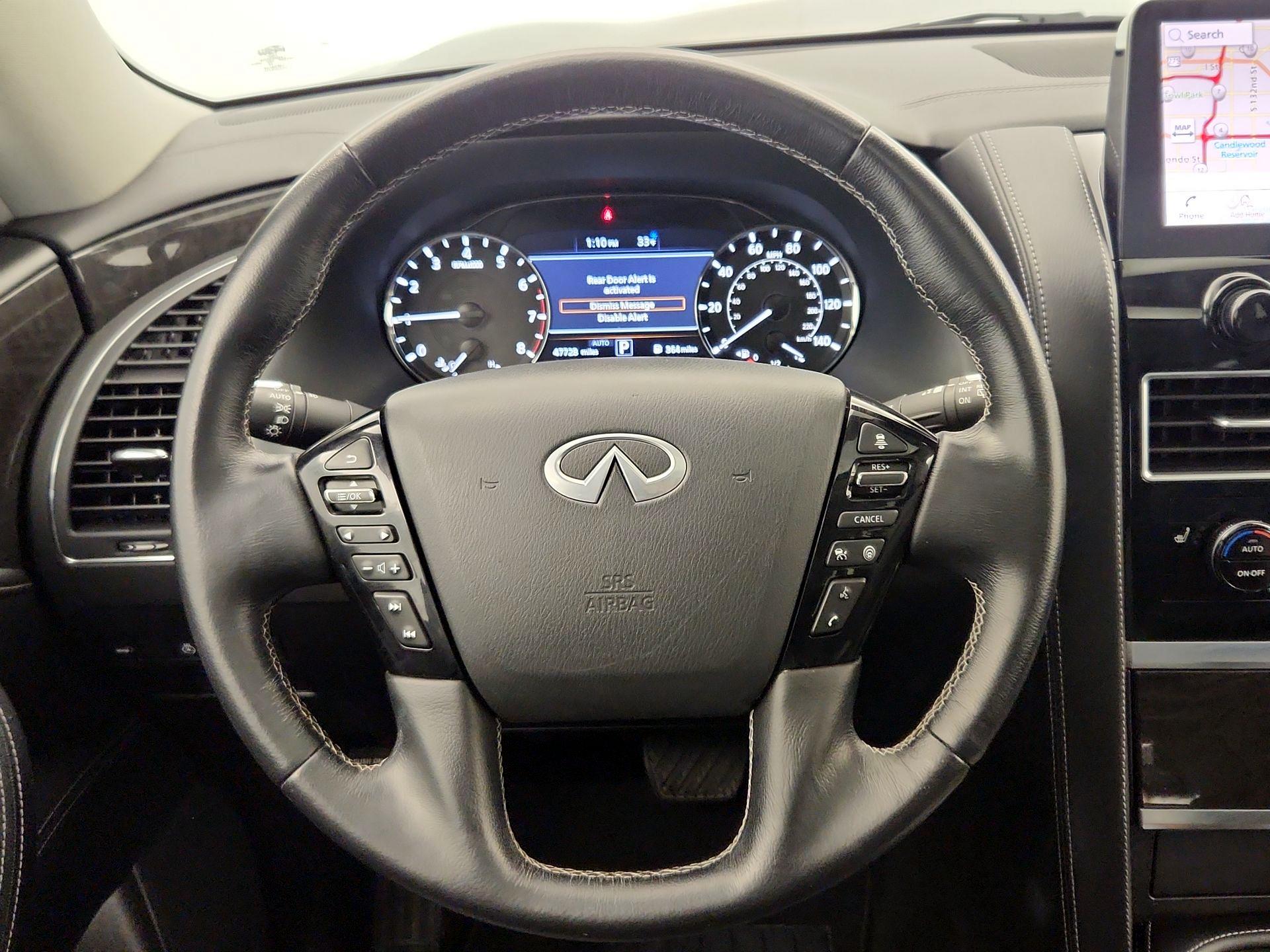 Thumbnail: 2024 INFINITI QX80 - 10