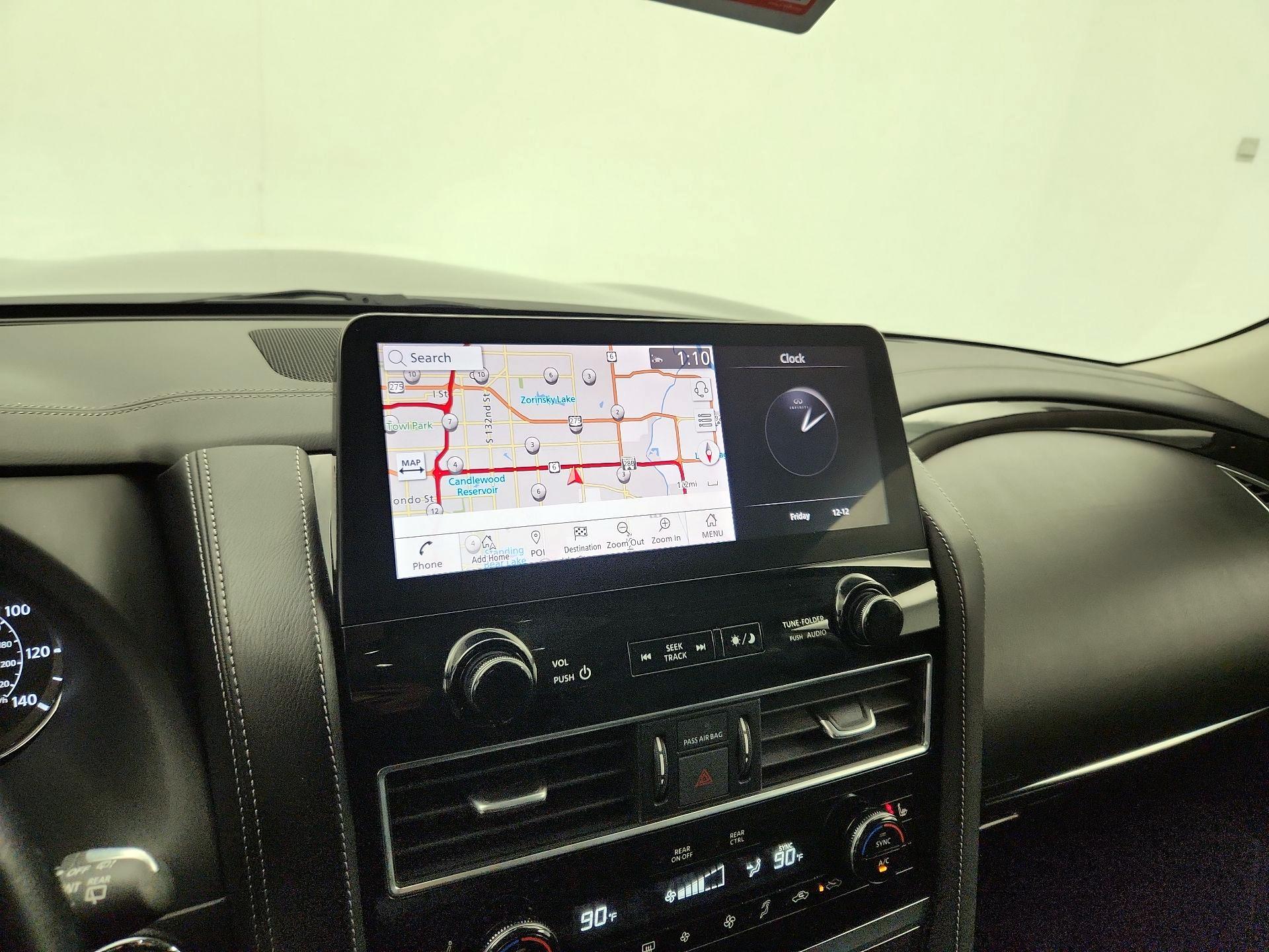 Thumbnail: 2024 INFINITI QX80 - 14