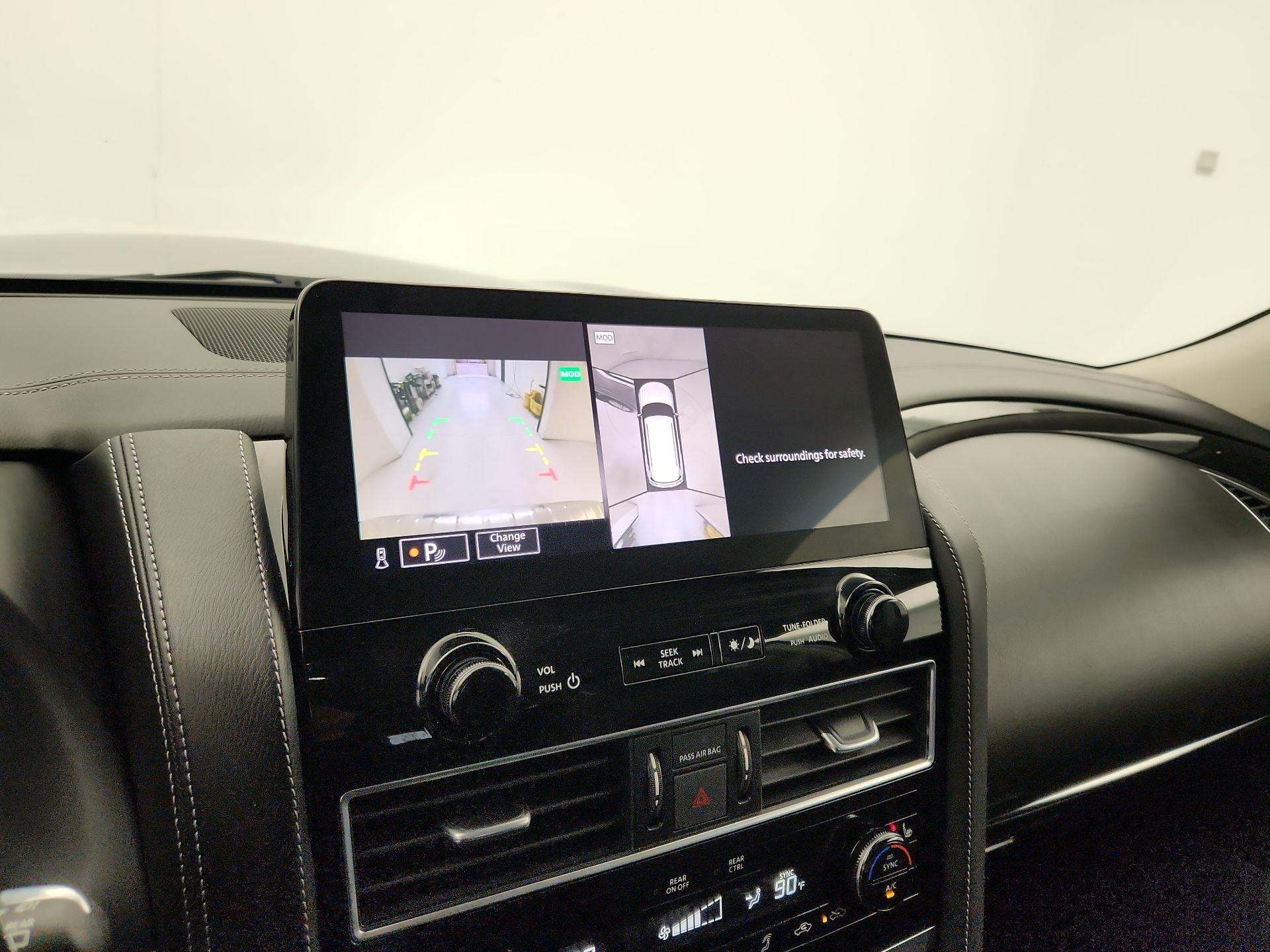 Thumbnail: 2024 INFINITI QX80 - 15