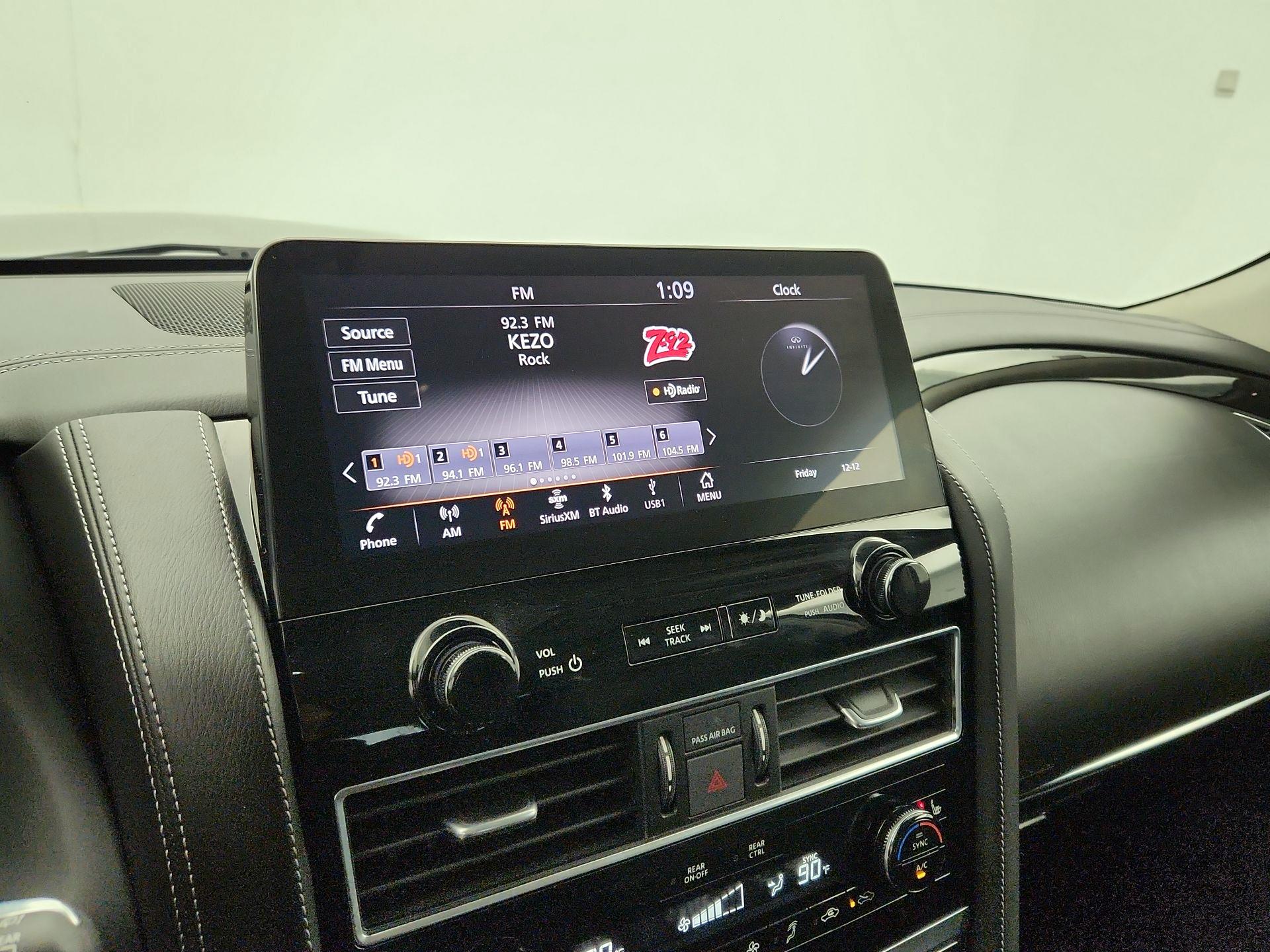 Thumbnail: 2024 INFINITI QX80 - 16