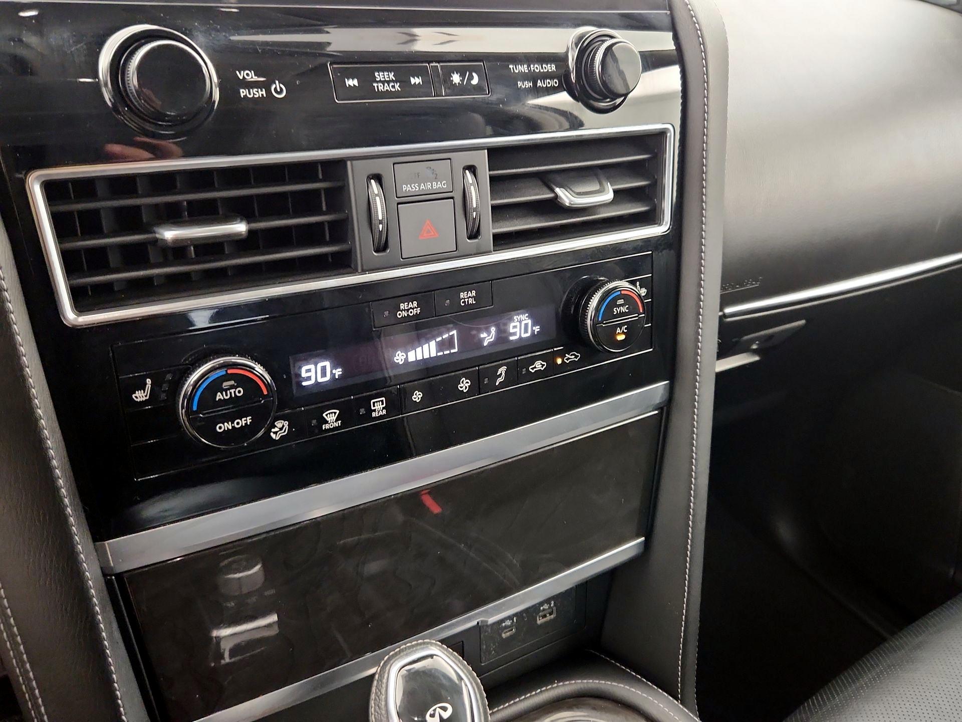 Thumbnail: 2024 INFINITI QX80 - 17