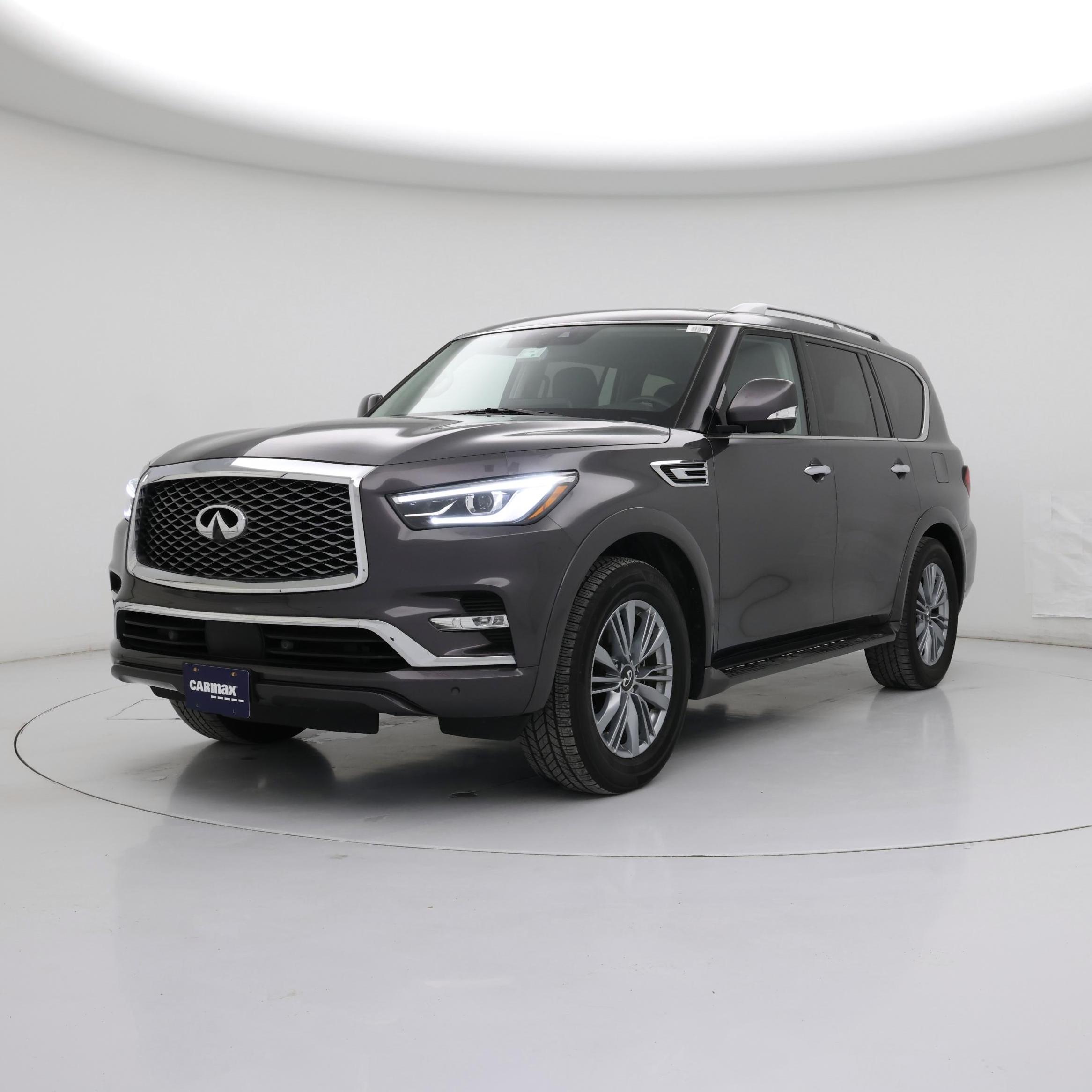 Thumbnail: 2024 INFINITI QX80 - 4