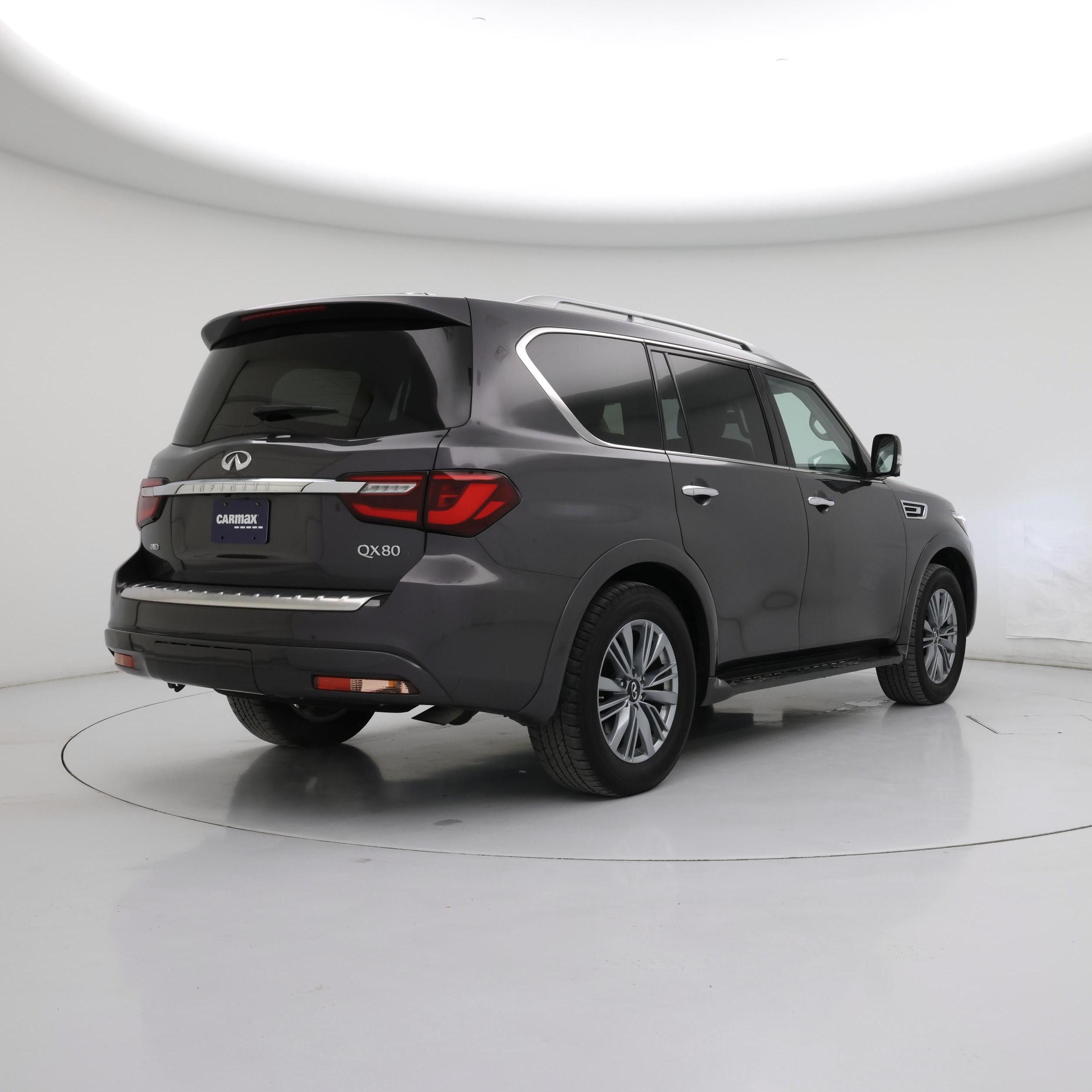 Thumbnail: 2024 INFINITI QX80 - 8