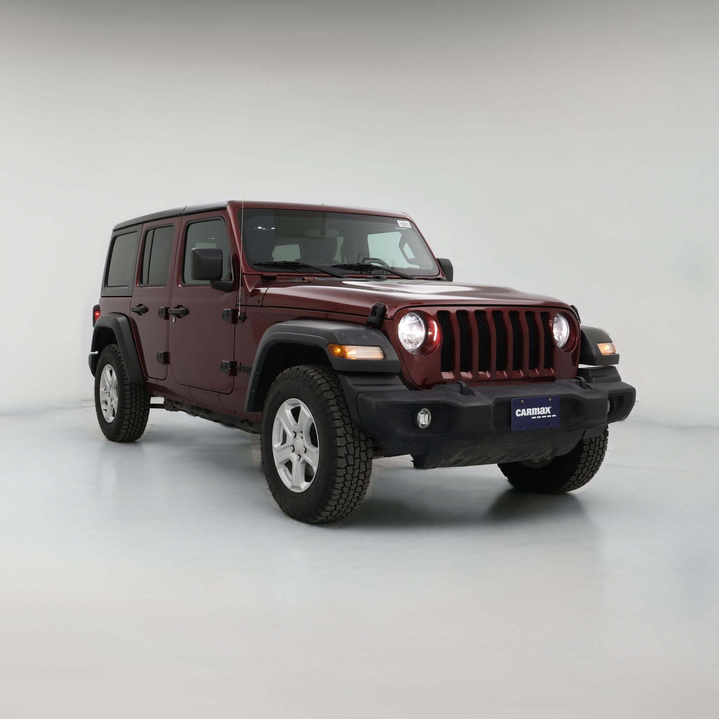 Thumbnail: 2021 Jeep Wrangler - 1