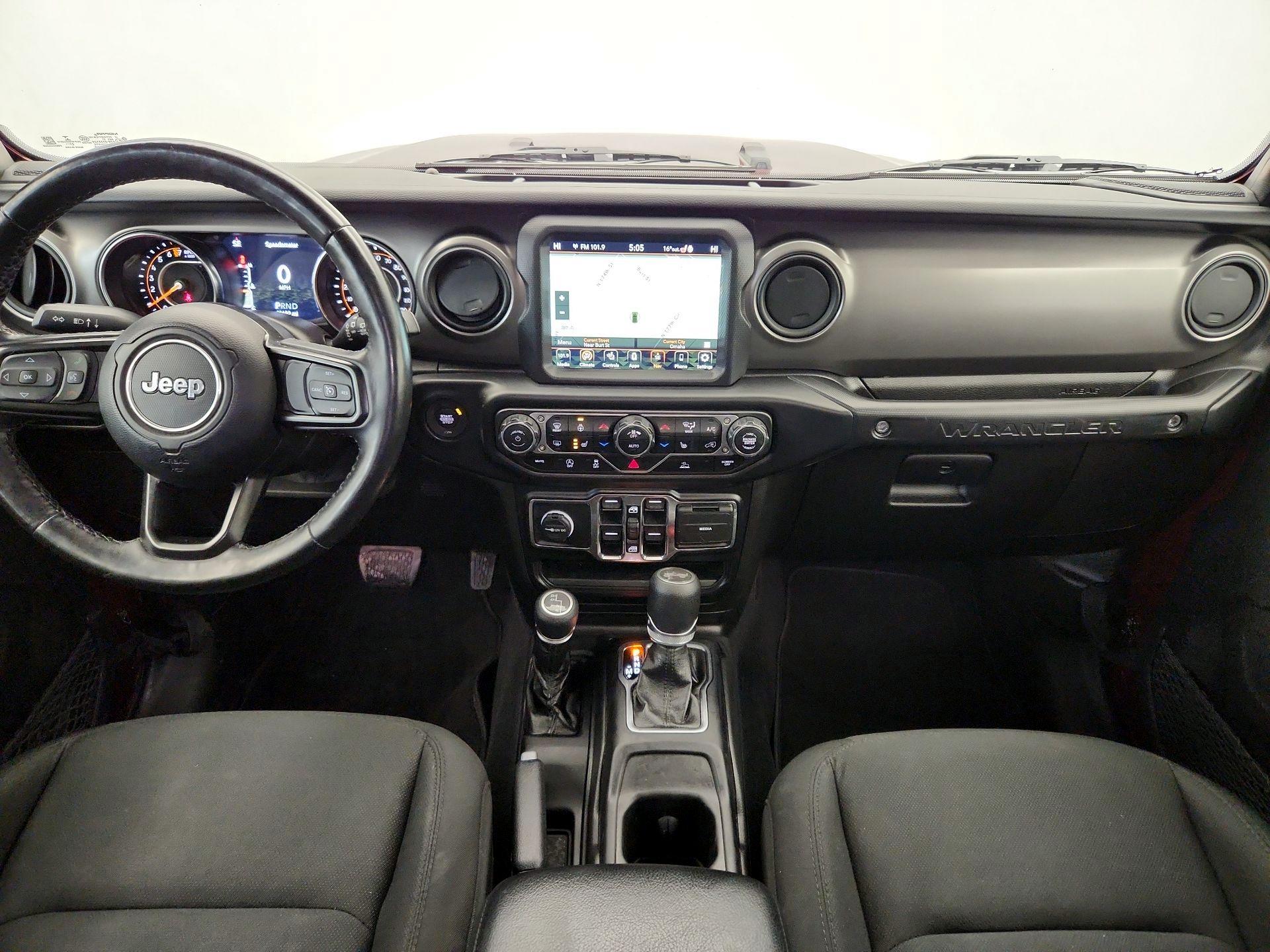 Thumbnail: 2021 Jeep Wrangler - 9