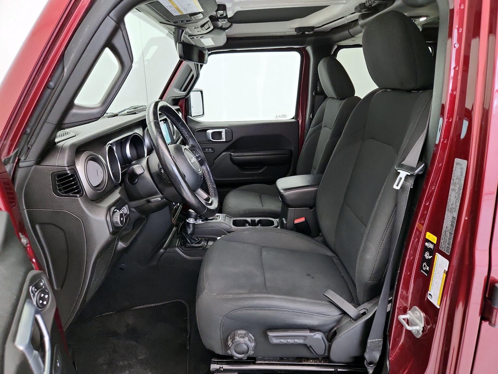 Thumbnail: 2021 Jeep Wrangler - 11