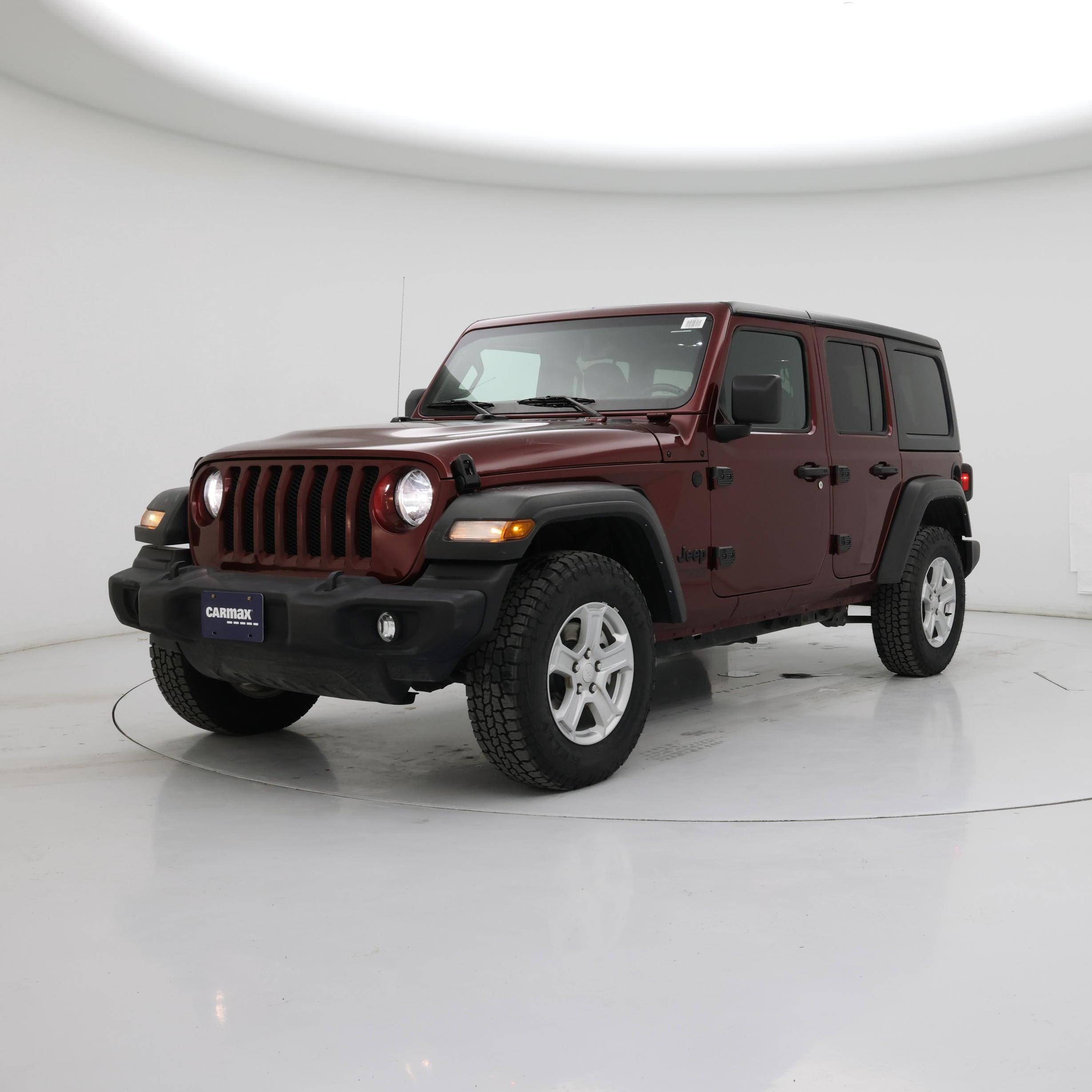 Thumbnail: 2021 Jeep Wrangler - 4