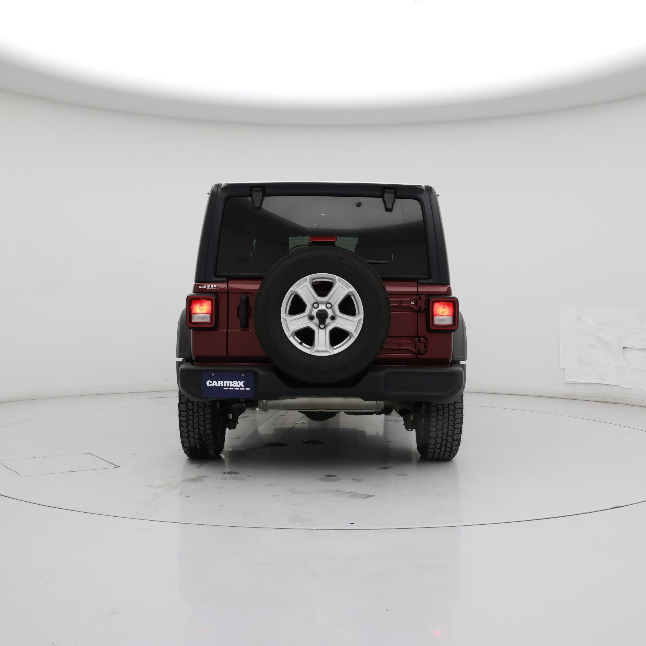 Thumbnail: 2021 Jeep Wrangler - 6