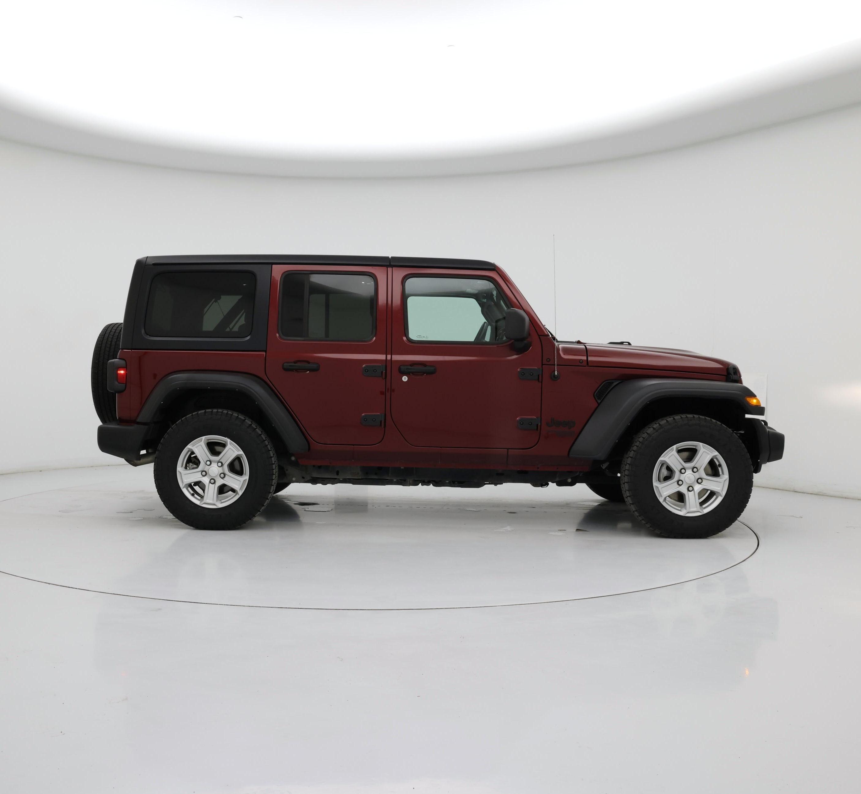 Thumbnail: 2021 Jeep Wrangler - 7