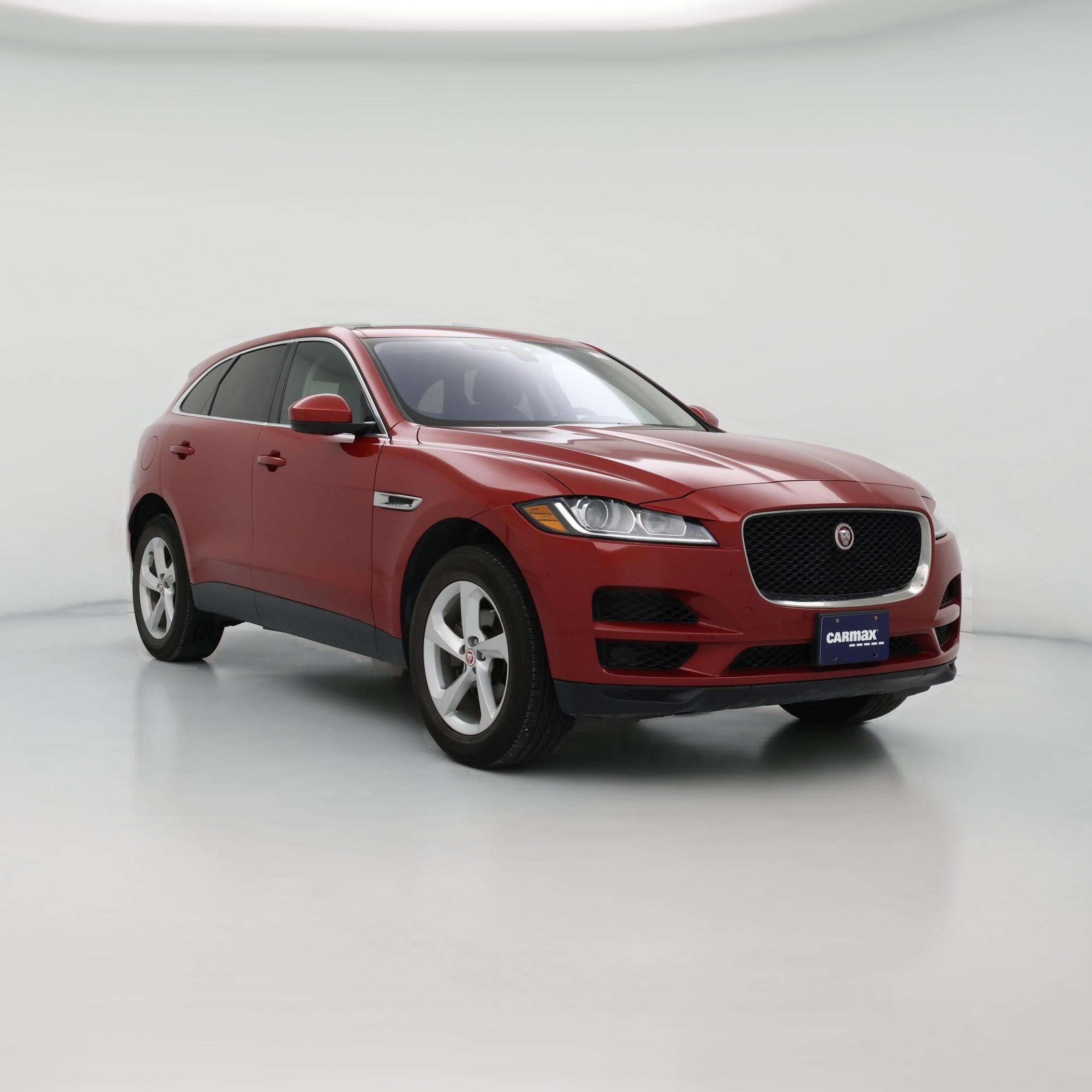 Thumbnail: 2020 Jaguar F-Pace - 1