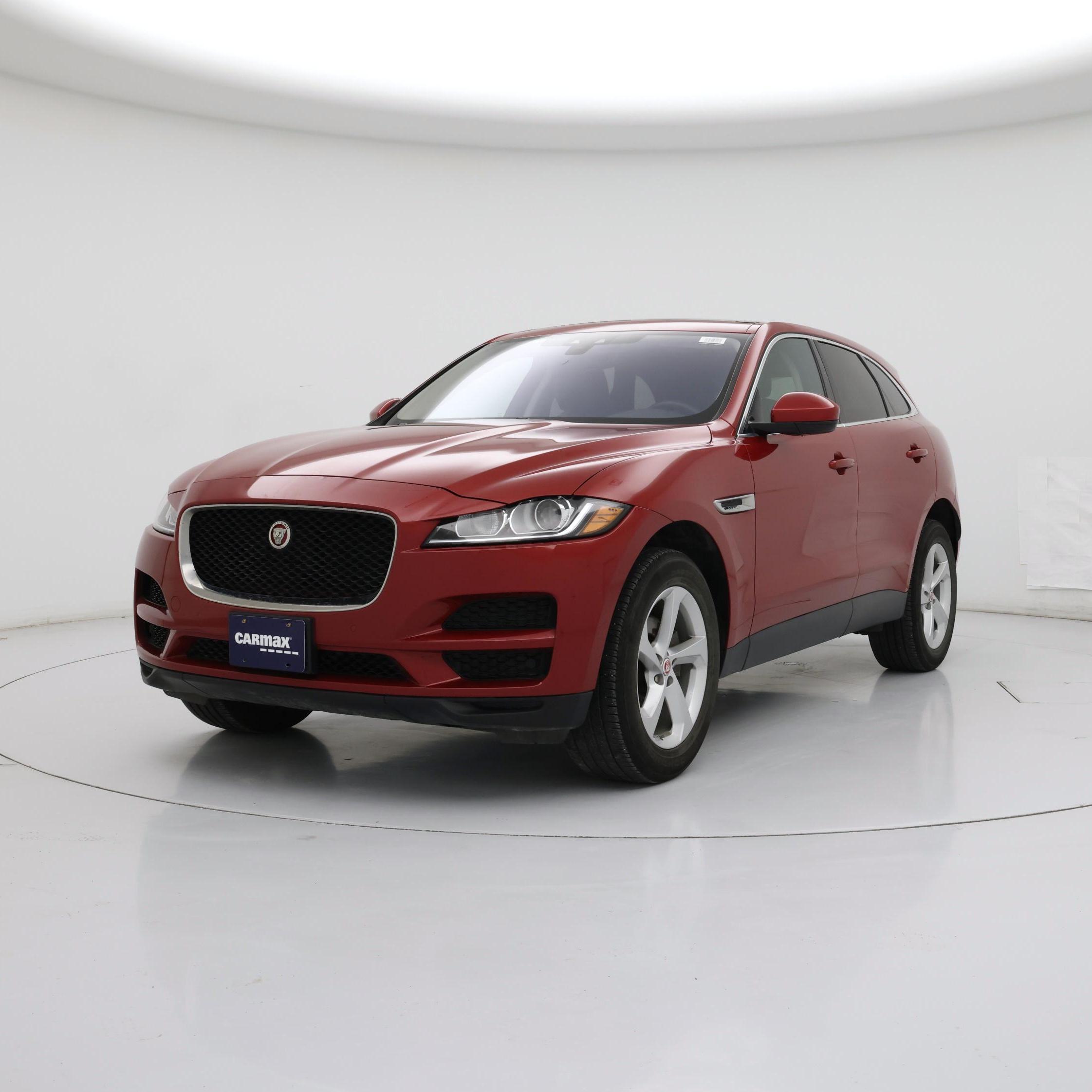 Thumbnail: 2020 Jaguar F-Pace - 4