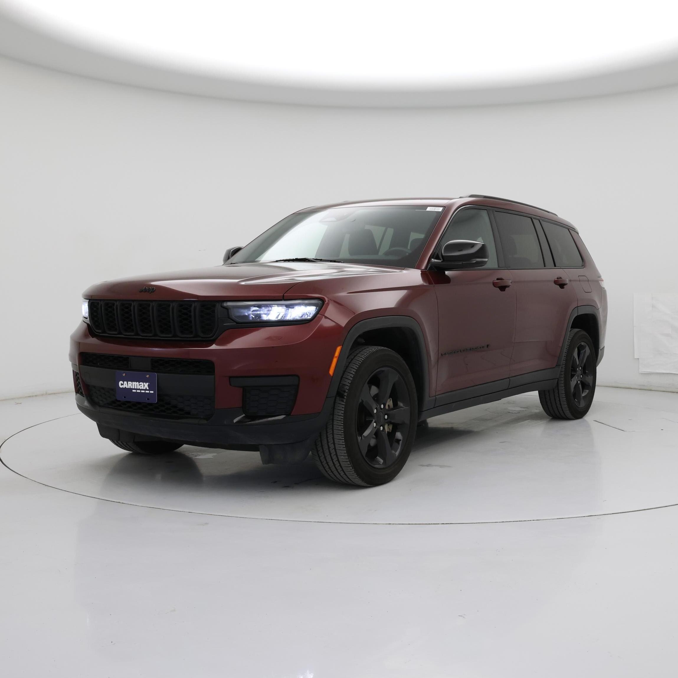 Thumbnail: 2021 Jeep Grand Cherokee L - 4