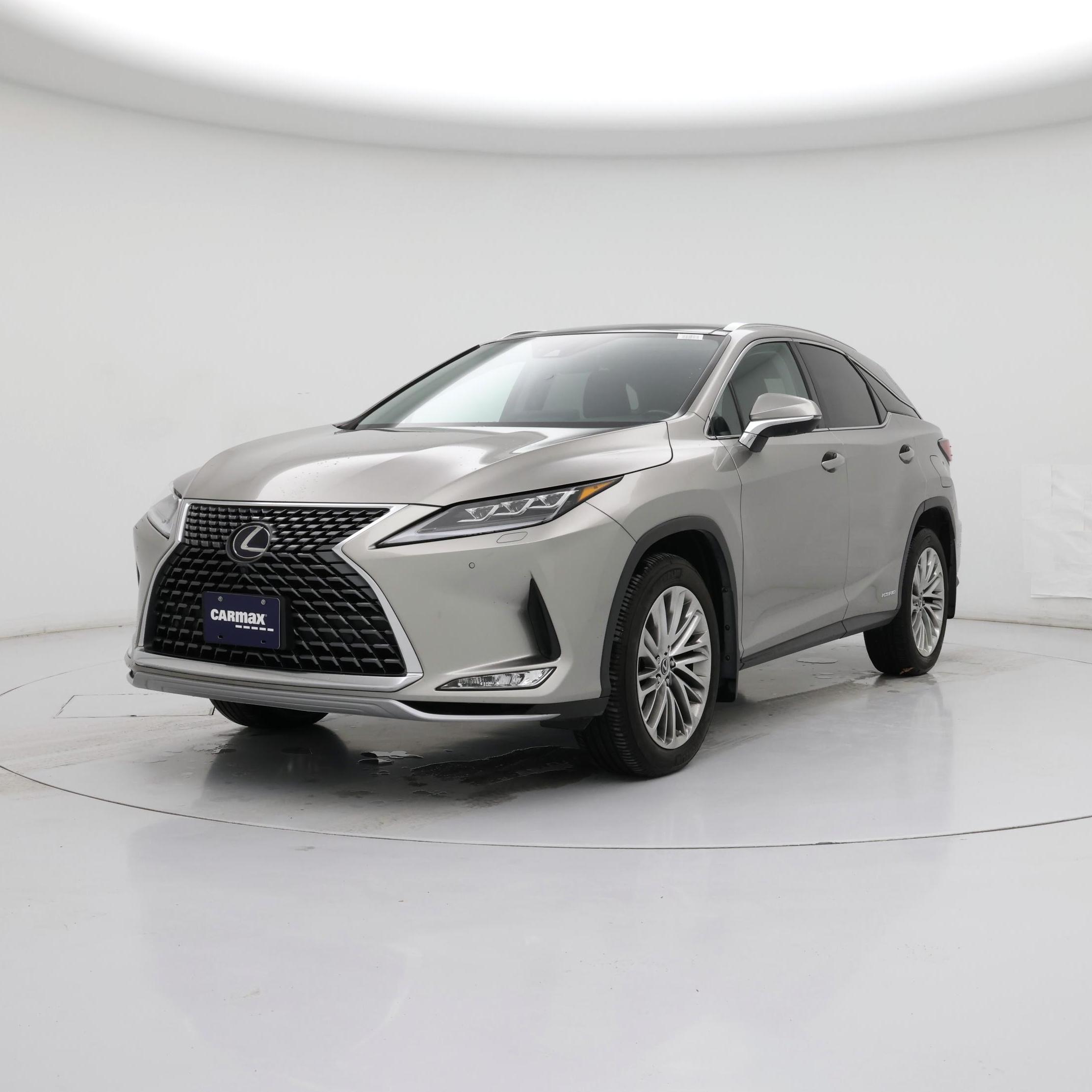 Thumbnail: 2021 Lexus RX - 4