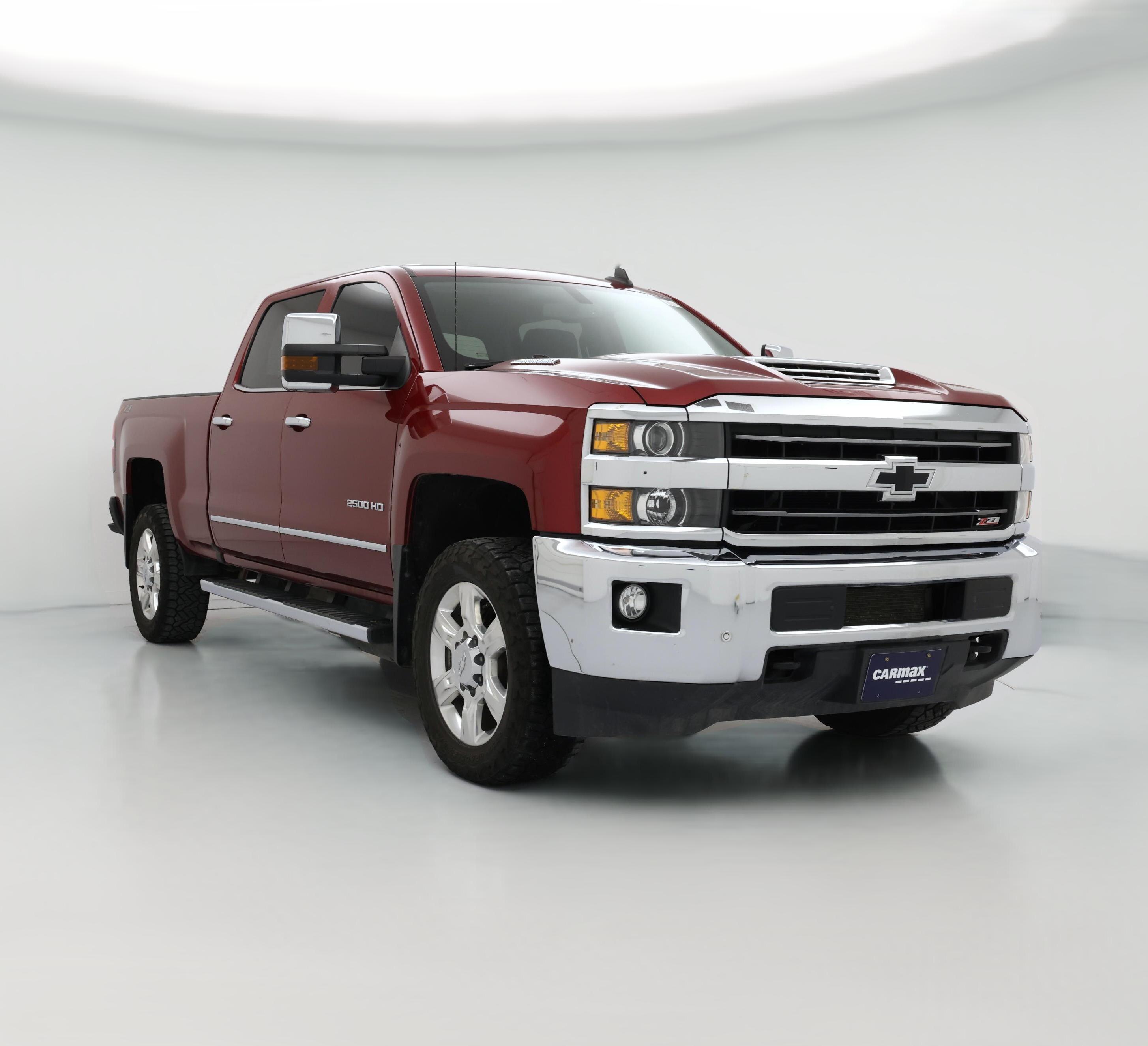 Thumbnail: 2019 Chevrolet Silverado 2500 - 1